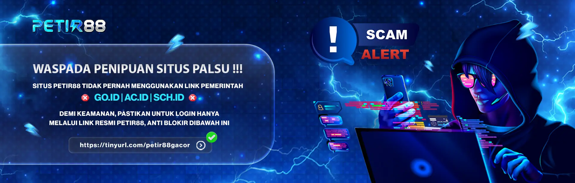 PETIR88 SITUS SLOT GACOR AMAN TERPERCAYA