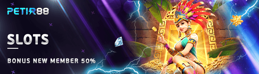 WELCOME BONUS SLOT 50%