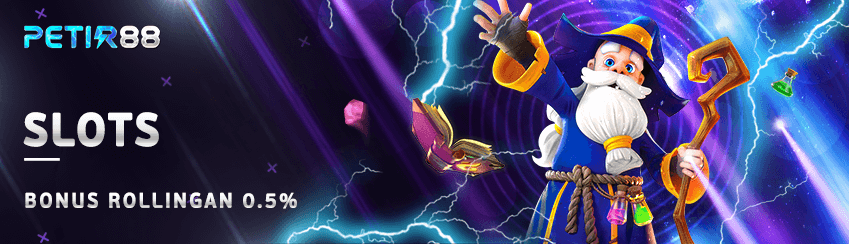 SLOT CASHBACK ROLLINGAN 0.5%